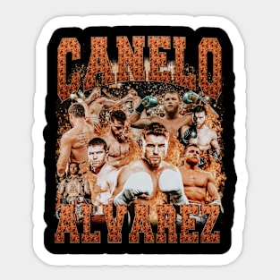 Canelo Alvarez Graphic Tee Sticker